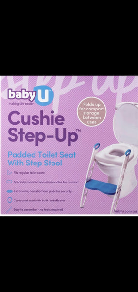 Dreambaby - Cushion Step Up Toilet Trainer