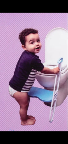 Dreambaby - Cushion Step Up Toilet Trainer