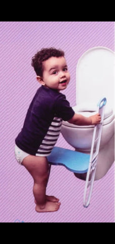 Dreambaby - Cushion Step Up Toilet Trainer