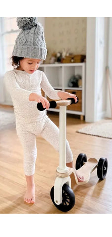 Kinderfeet Scooter White