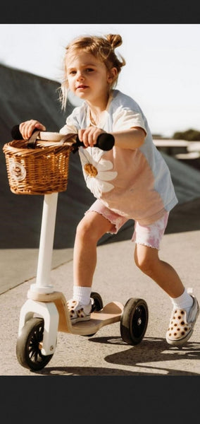 Kinderfeet Scooter White