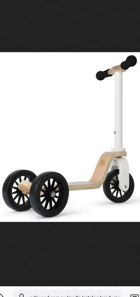 Kinderfeet Scooter White