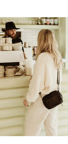 Oioi Crossbody strap bag