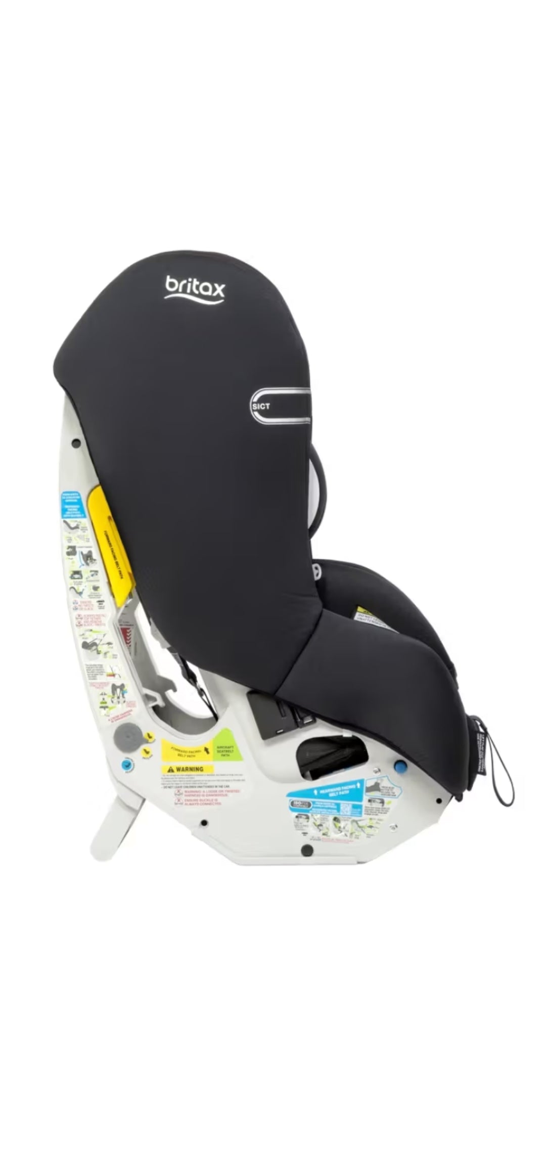 britax graphene pebble grey Britax GRAPHENE EA Convertible Car Seat