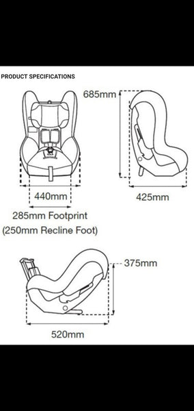 Britax GRAPHENE EA Convertible Car Seat