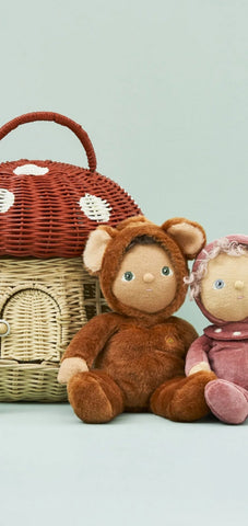 Olliella Dinky Dinkum - Bobby Bear