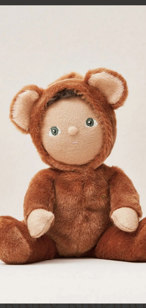 Olliella Dinky Dinkum - Bobby Bear