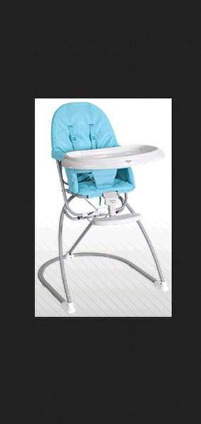 Valco Baby Highchair- Aqua Blue