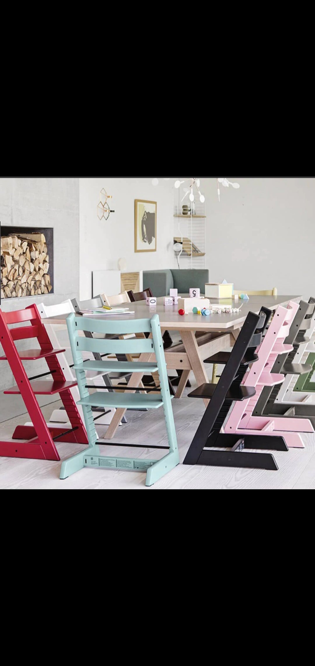 stokke aqua blue STOKKE Tripp Trap Chair
