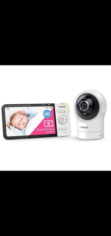 Vtech 5" 1080 Pan & Tilt Baby Monitor #RM5764HD