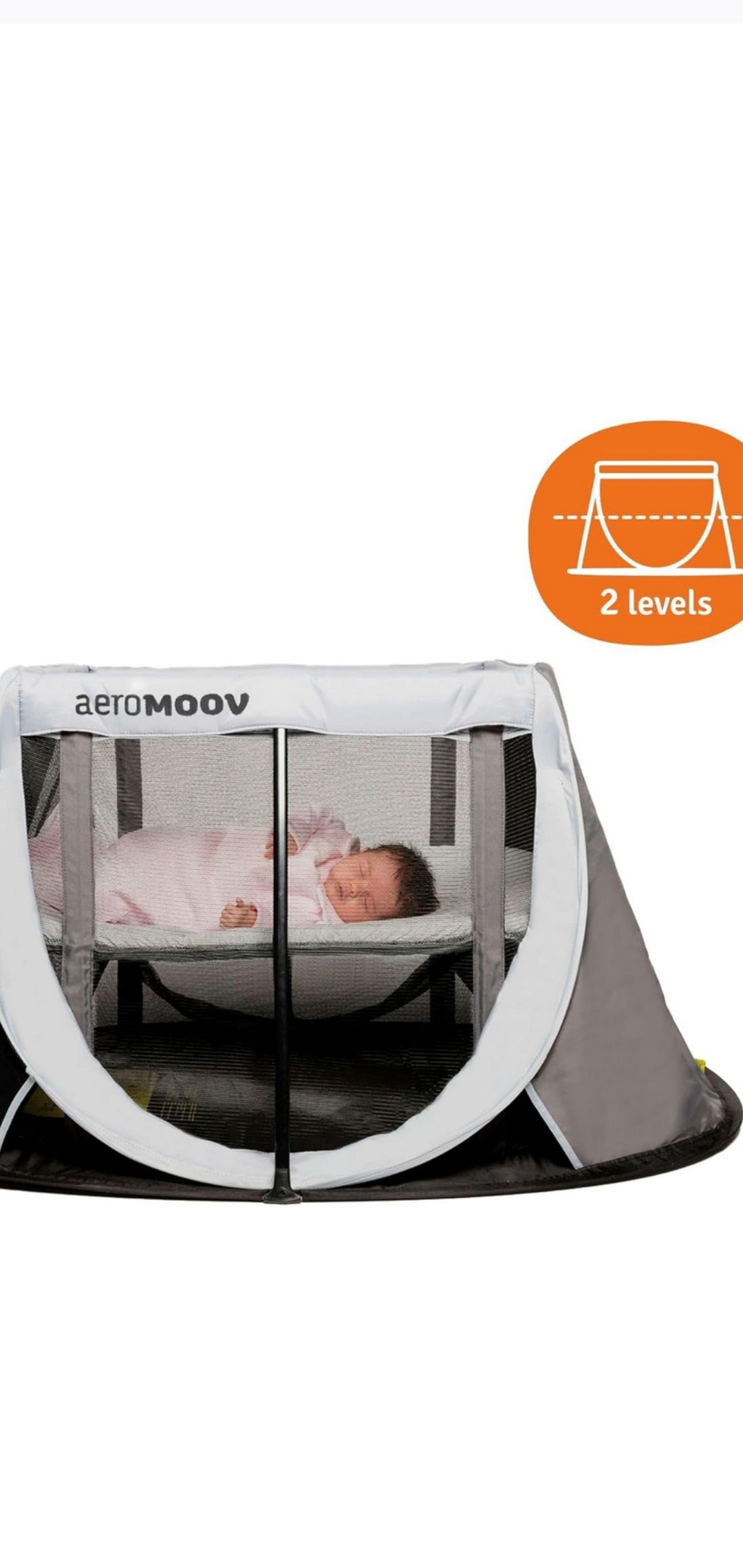 AEROMOOV TRAVEL COT Country Kids1