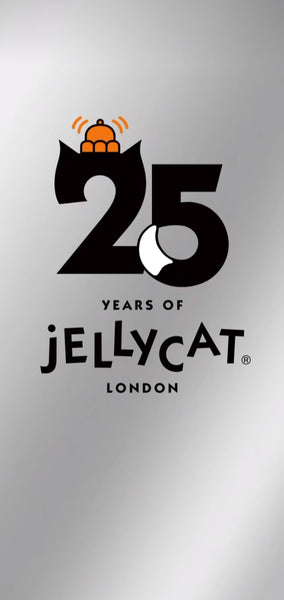 Jellycat 25th Anniversary - Bashful Luxe Bunny Azure - Gold Label