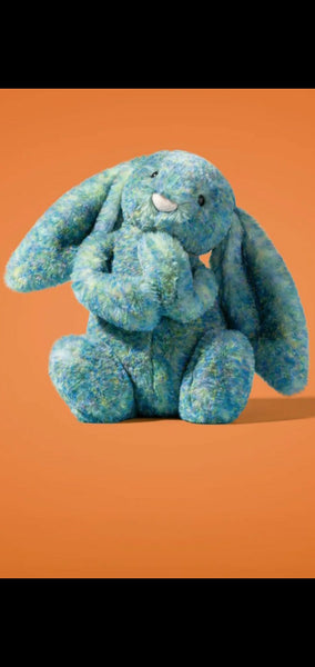 Jellycat 25th Anniversary - Bashful Luxe Bunny Azure - Gold Label