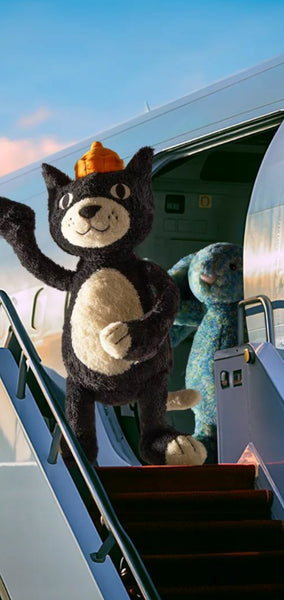 Jellycat 25th Anniversary - Bashful Luxe Bunny Azure - Gold Label