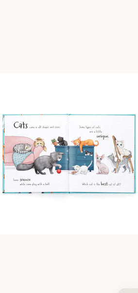 Jellycat Book 25th Anniversary - All Kinds of Cats