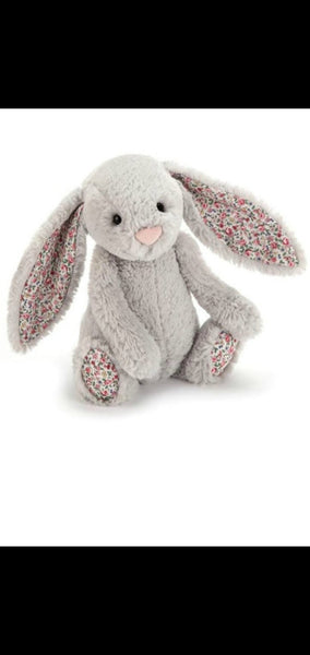 Jellycat Silver Blossom Medium Bunny
