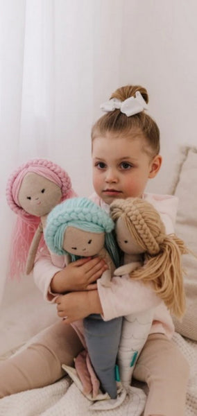 Mariela the Blue Mermaid