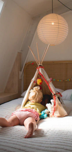 Woodstock Wigwam Doll's Teepee-Coral