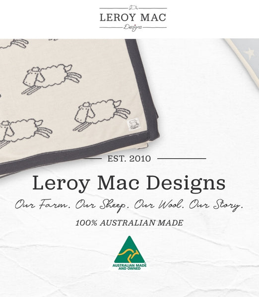 Leroy Mac Designs Woolen Blanket