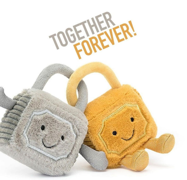 Jellycat - Amuseable Love Locks ☆Retired☆