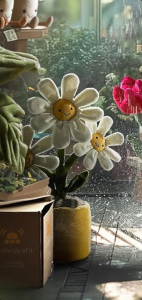 Jellycat - Amusable Daisy Pot