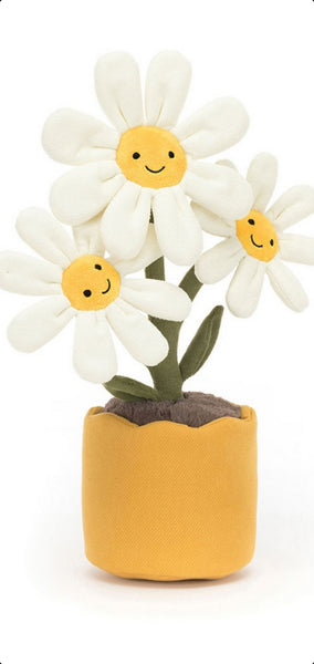 Jellycat - Amusable Daisy Pot