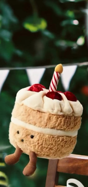 Jellycat - Amuseable Birthday Cake