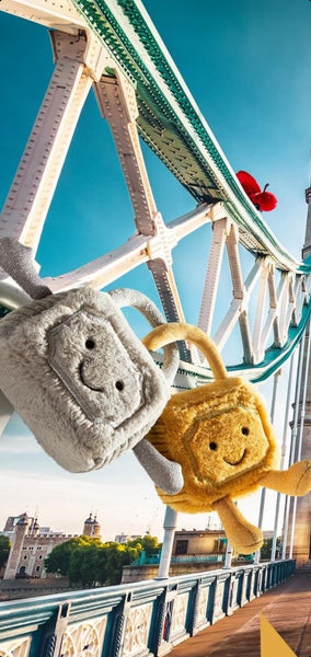 Jellycat - Amuseable Love Locks ☆Retired☆