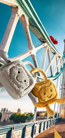 Jellycat - Amuseable Love Locks ☆Retired☆