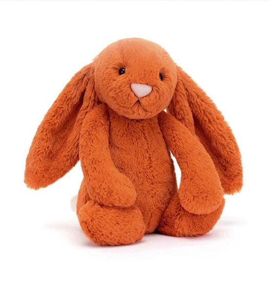 Jellycat - Medium Bashful Tangerine Bunny