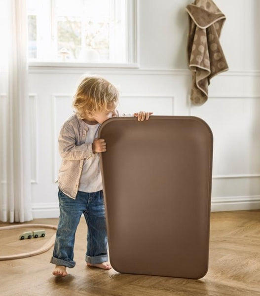 Leander Matty change mat - Mocca Brown Limited-edition