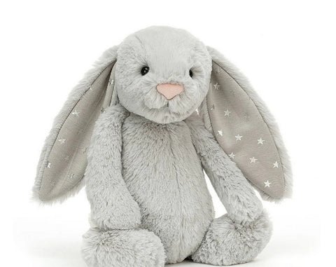 Jellycat - Medium Bashful Shimmer Bunny