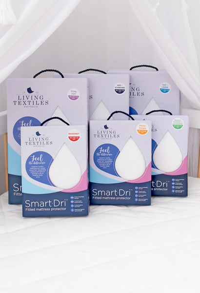 Living Textiles- Smart-Dri Mattress Protector - Bassinet & Co Sleeper