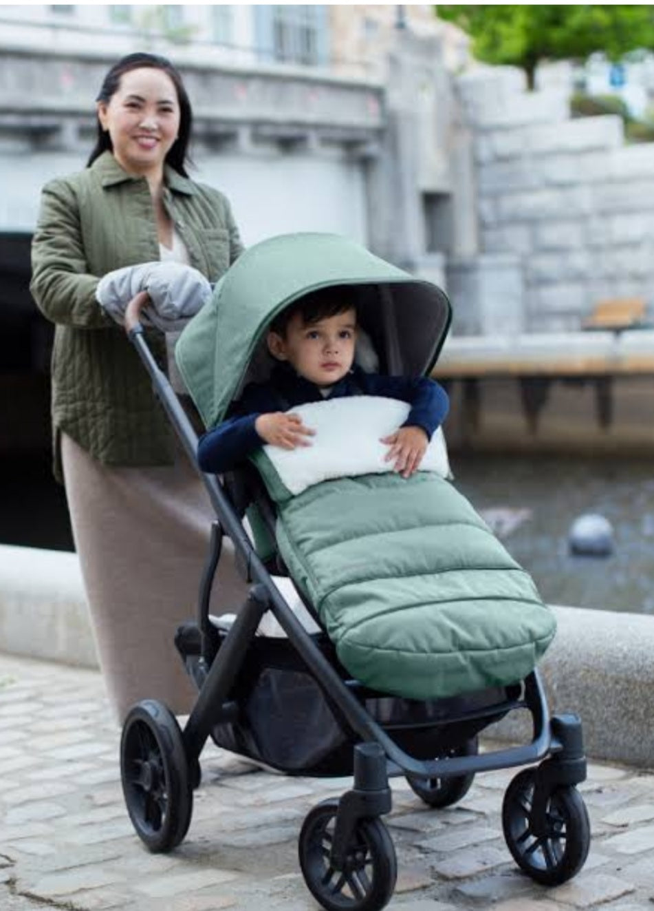 uppababy cosy ganoosh footmuff UPPAbaby- Cosy Ganoosh Footmuff