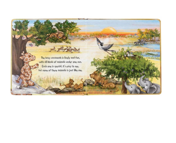 Jellycat - Just like me Book