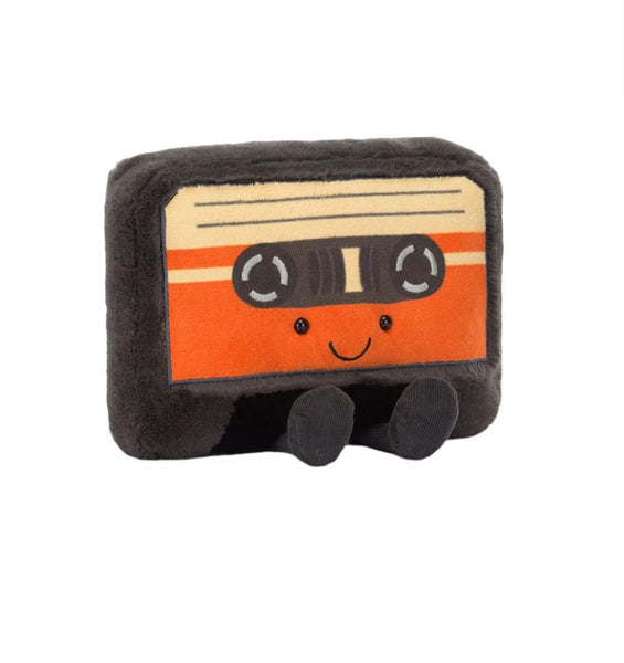 Jellycat - Amuseables Cassette Tape ☆Retired☆