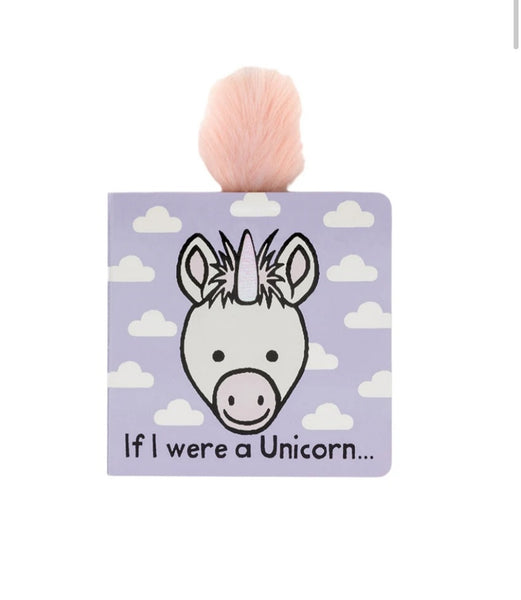 Jellycat - If I Were A Unicorn Book
