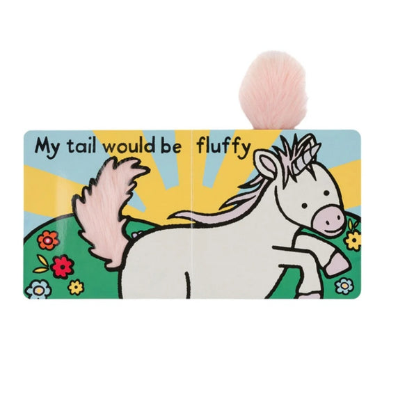 Jellycat - If I Were A Unicorn Book