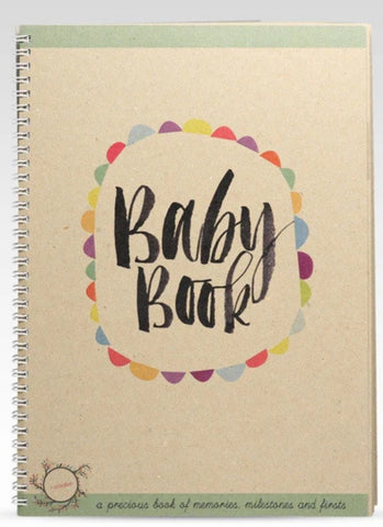 Baby Book - Keepsake Book