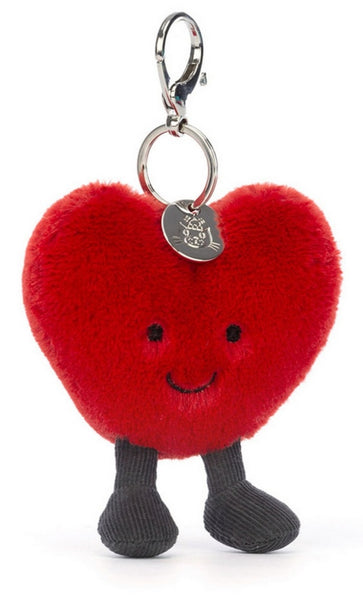 Jellycat - Keyring Amuseable Love Heart Charm ☆last one☆