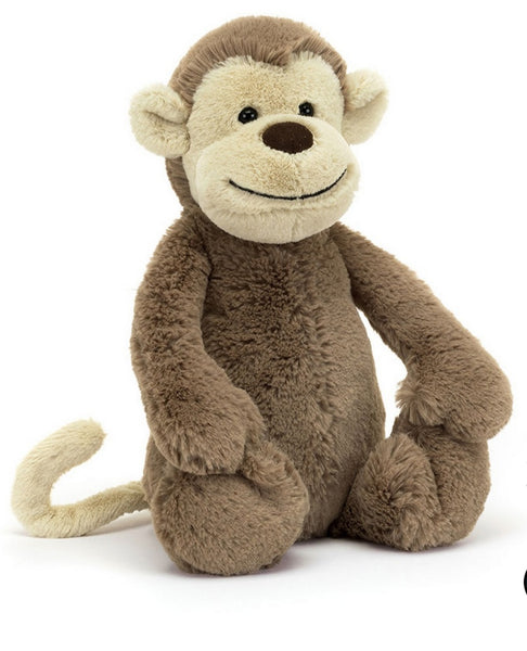 Jellycat - Bashful Monkey Medium ☆Retired☆