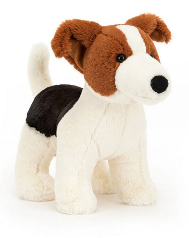Jellycat  Albert Jack Russell