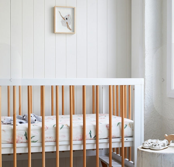 Zuri Childcare Cot and Toddler Bed