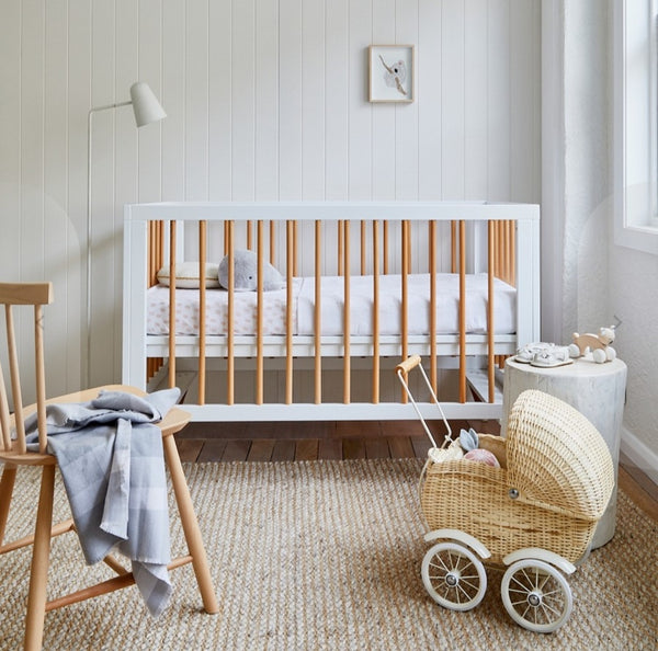 Zuri Childcare Cot and Toddler Bed