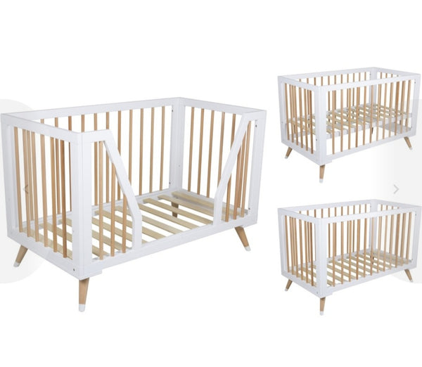 Zuri Childcare Cot and Toddler Bed