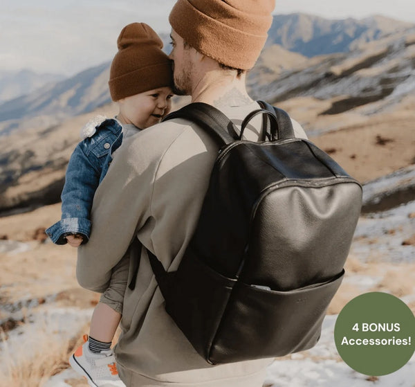 Oioi Multitasker Nappy Backpack