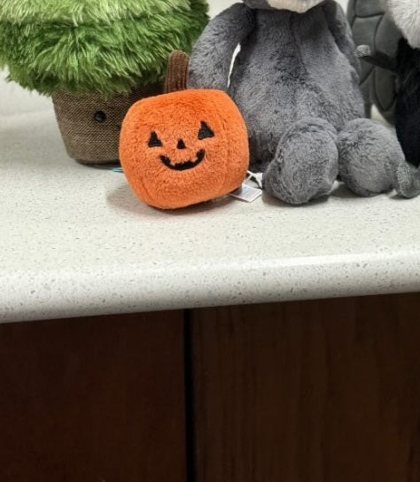 Jellycat - Jack O'Lantern Pumpkin