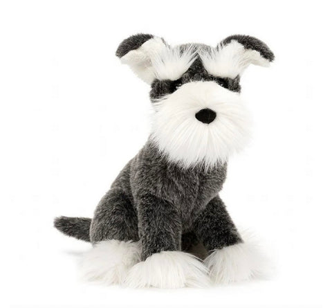 Jellycat - Lawrence the Schnauzer dog ☆Retired