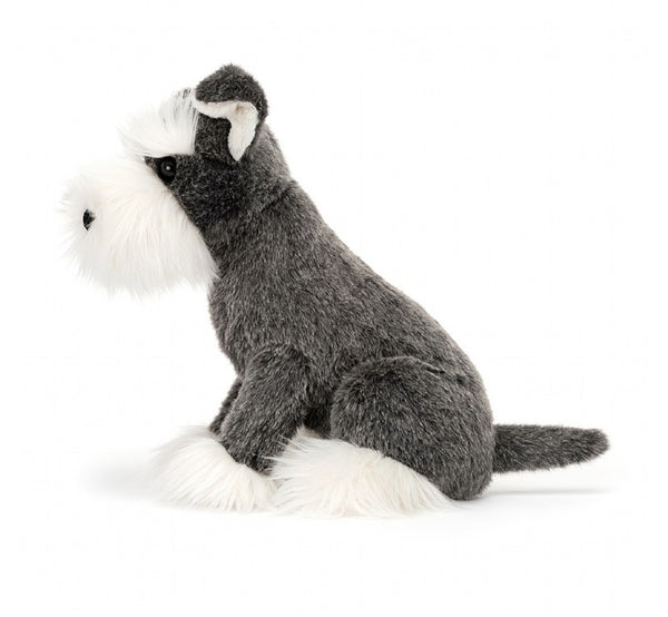 Jellycat - Lawrence the Schnauzer dog ☆Retired