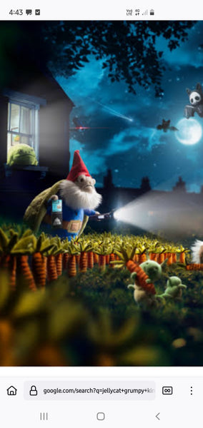 Jellycat - Timmy Turtle Garden Gnome